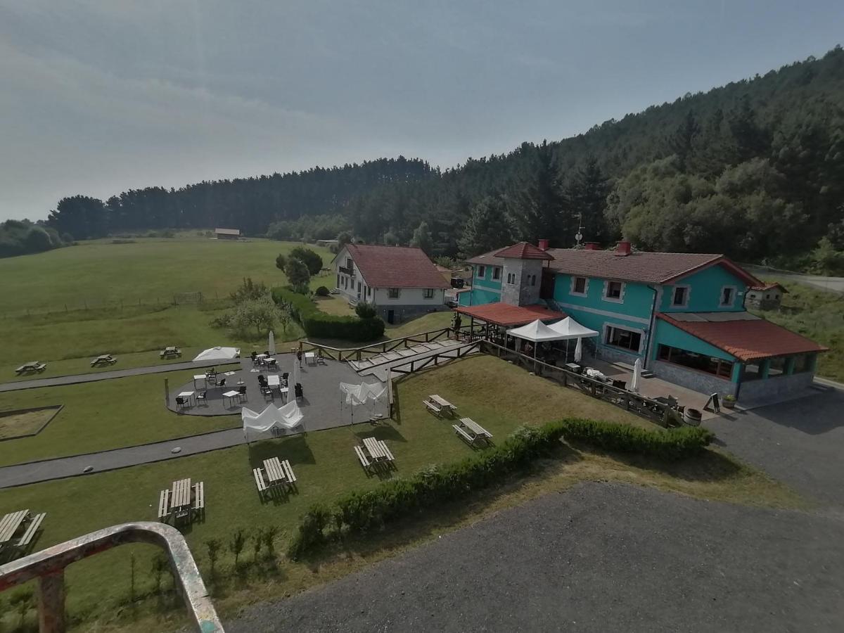 Pikua Landetxea Mutriku Exterior foto